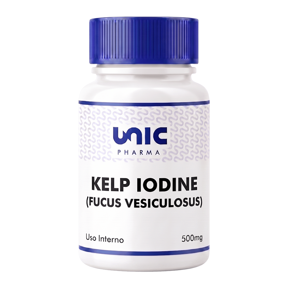 Kelp iodine - Fucus vesiculosus 500mg