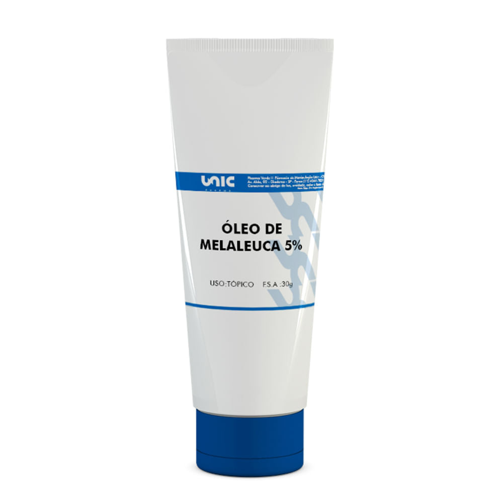 Óleo de melaleuca 5% Gel antibacteriano para pele com acne 30g