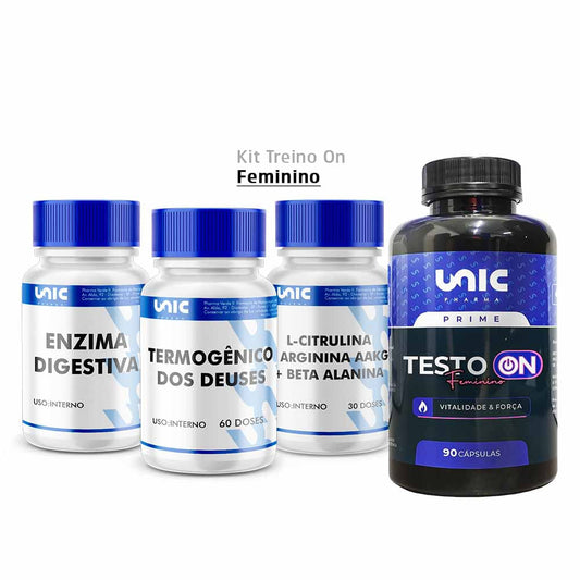 Kit Treino ON - Fem