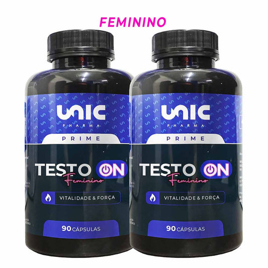 Kit 2 Kit Testo On Feminino 90 Cápsulas