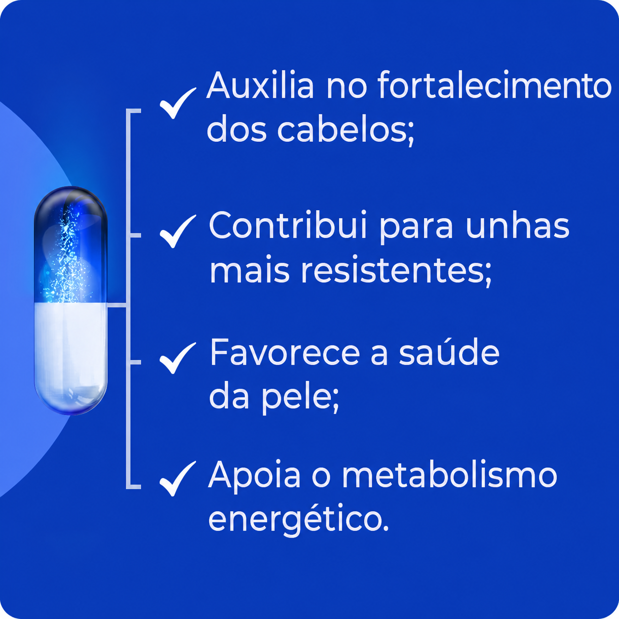 Biotina 5mg