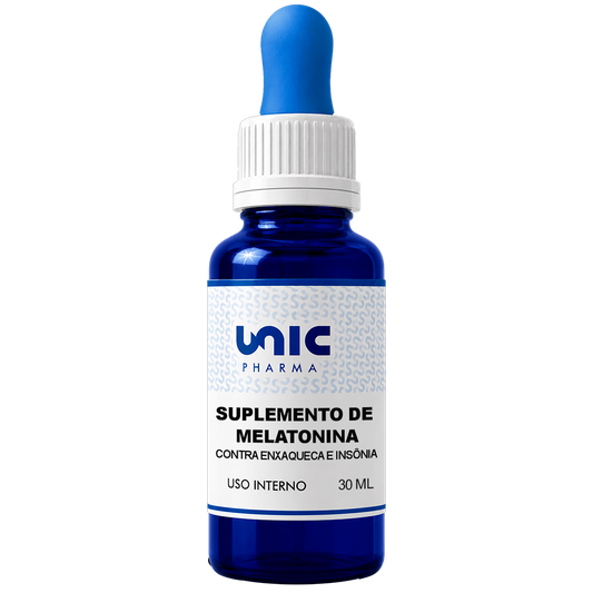 Suplemento de Melatonina - Livre de Enxaqueca e insônia 30ml