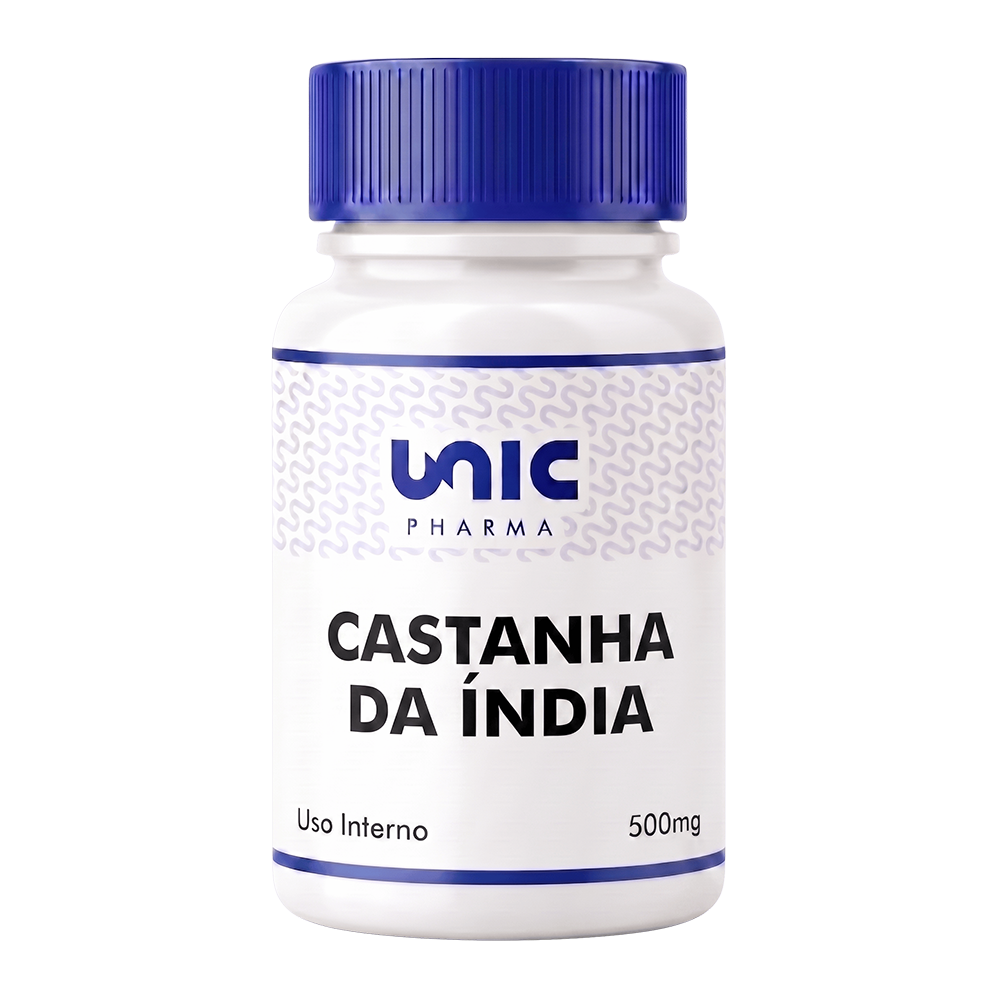Castanha da índia 500mg