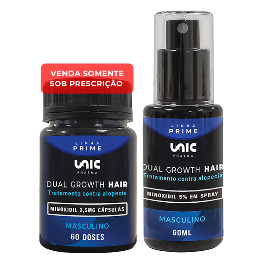 KIT CAPILAR CONTRA ALOPECIA - Masculino