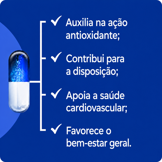 Açaí 500 Mg - 60 Cápsulas