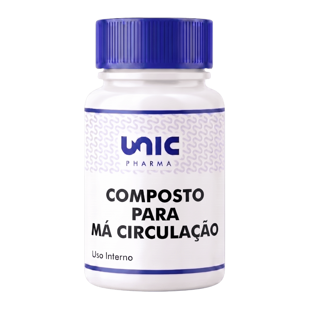 Composto para má Circulação 60 Cáps