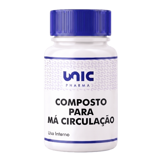 Composto para má Circulação 60 Cáps