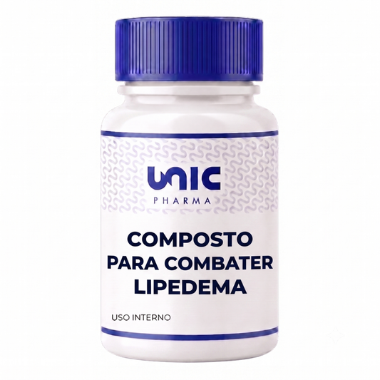 Composto para combater Lipedema - 30 Cáps