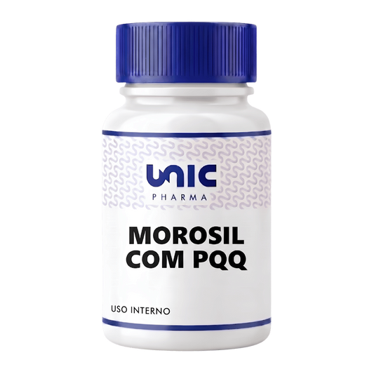 Morosil com Pqq - 60 Caps
