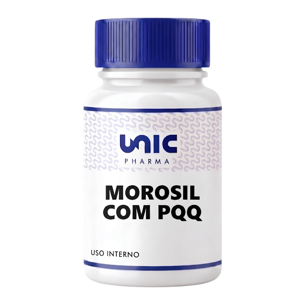 Morosil com Pqq - 60 Caps