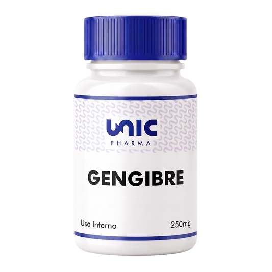 Gengibre 250Mg - 120 Cápsulas