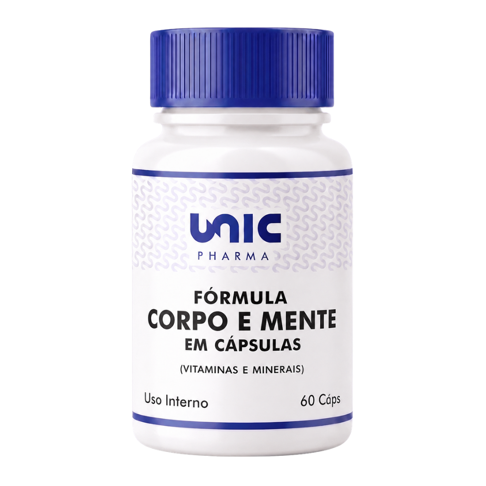 Fórmula para Corpo e mente - 60 Cáps