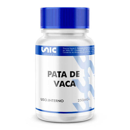 Pata de Vaca 250mg 60 Caps