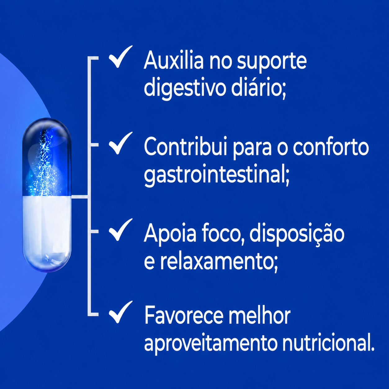 Kit MagMental  300mg  mais Enzimas Digestivas