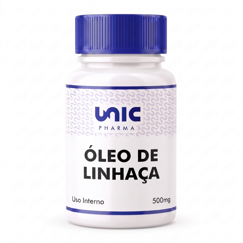 Óleo de linhaça 500mg
