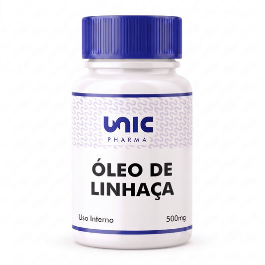 Óleo de linhaça 500mg