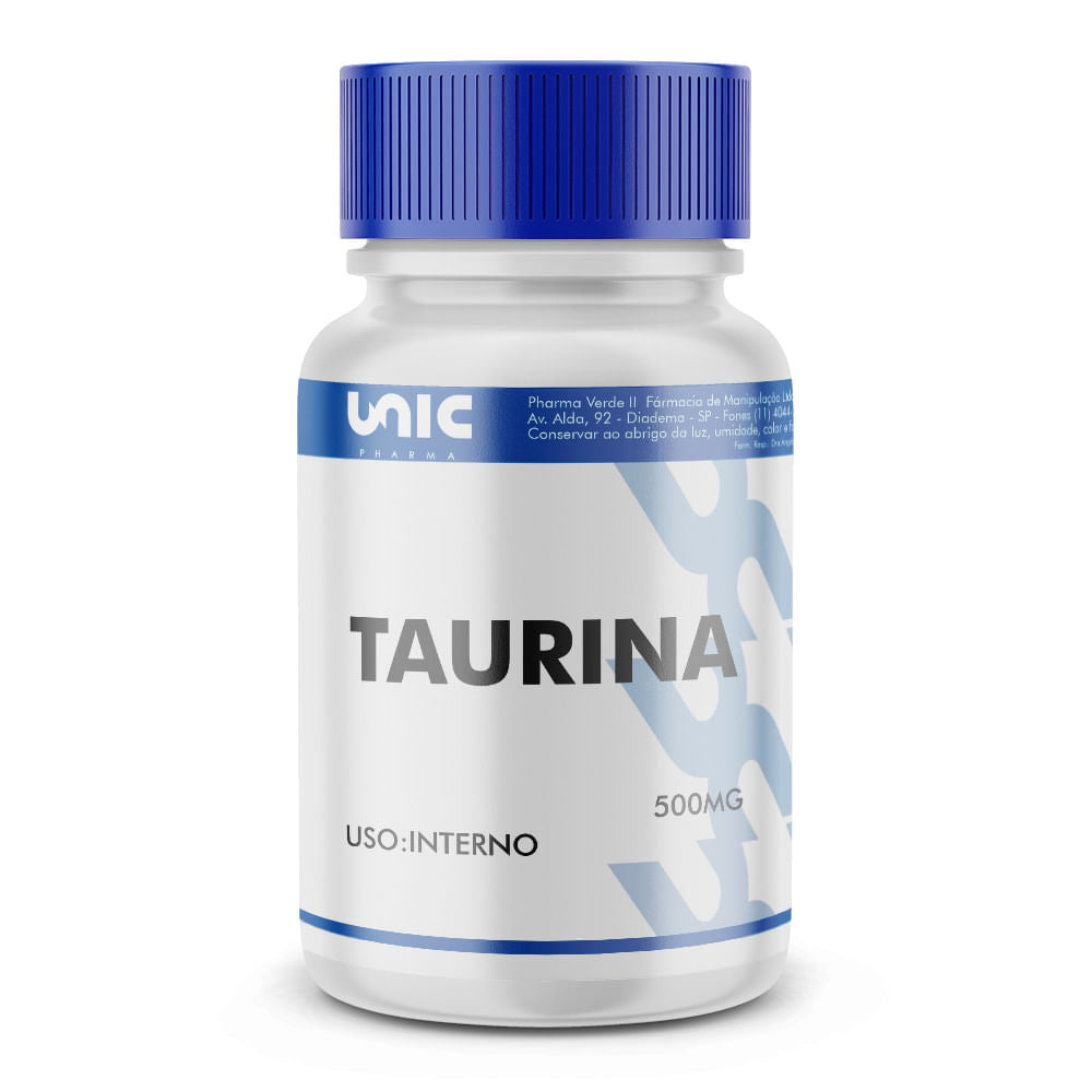 Taurina 500mg
