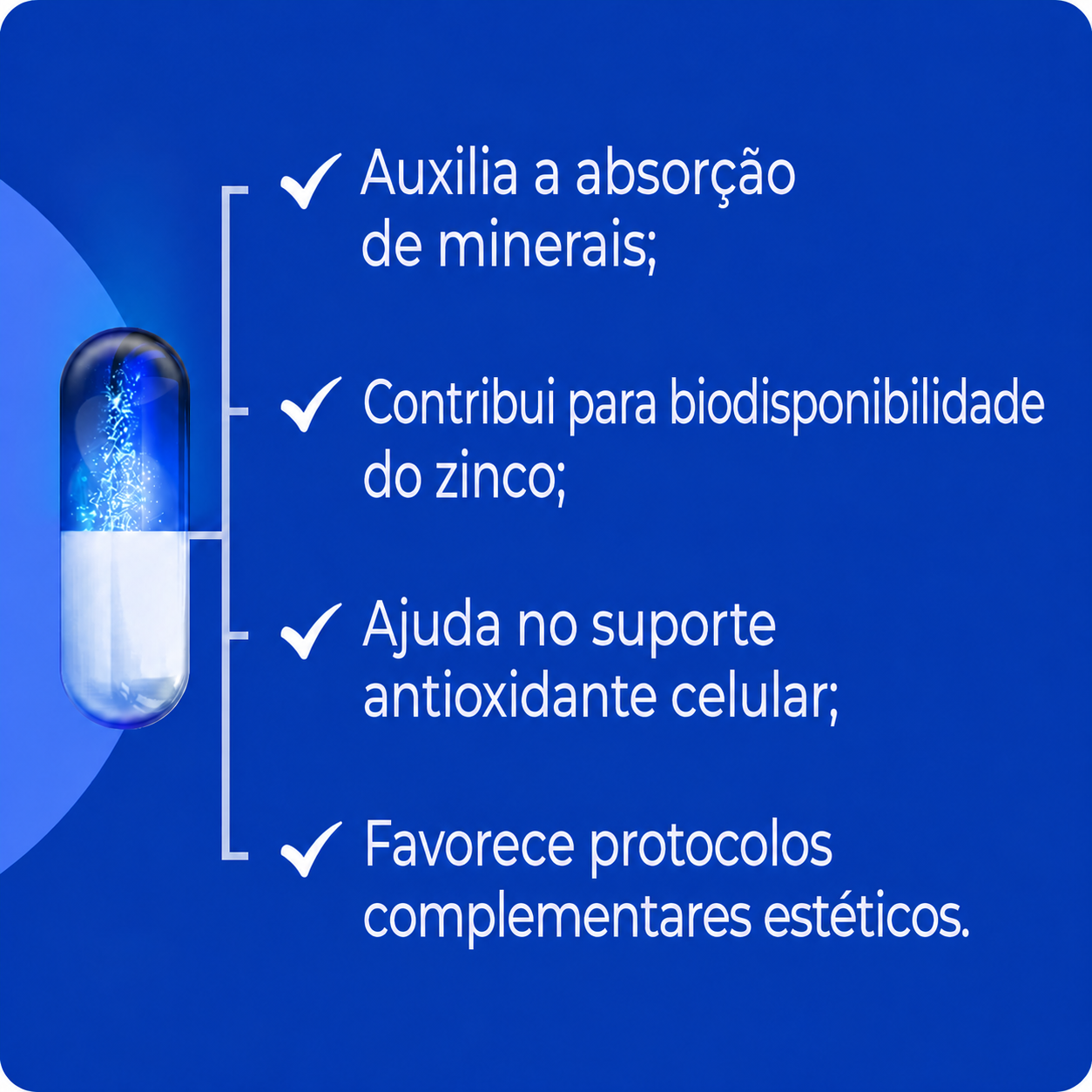 Kit Fitase 3000 ui + Zinco 50mg 10 Cápsulas (Cada)