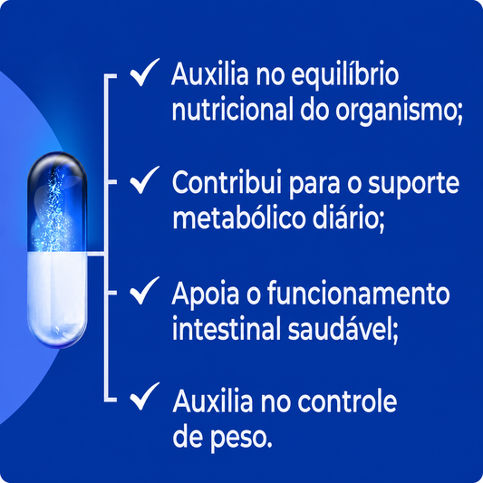 Metabolize 4 500mg com selo de autenticidade