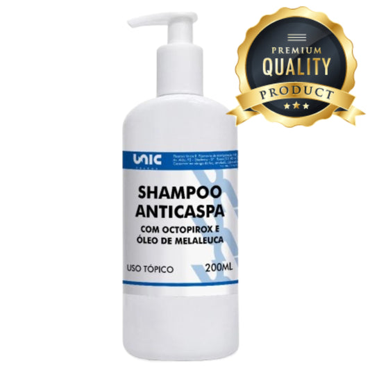 Shampoo Anticaspa com Octopirox e Óleo de Melaleuca 200ml