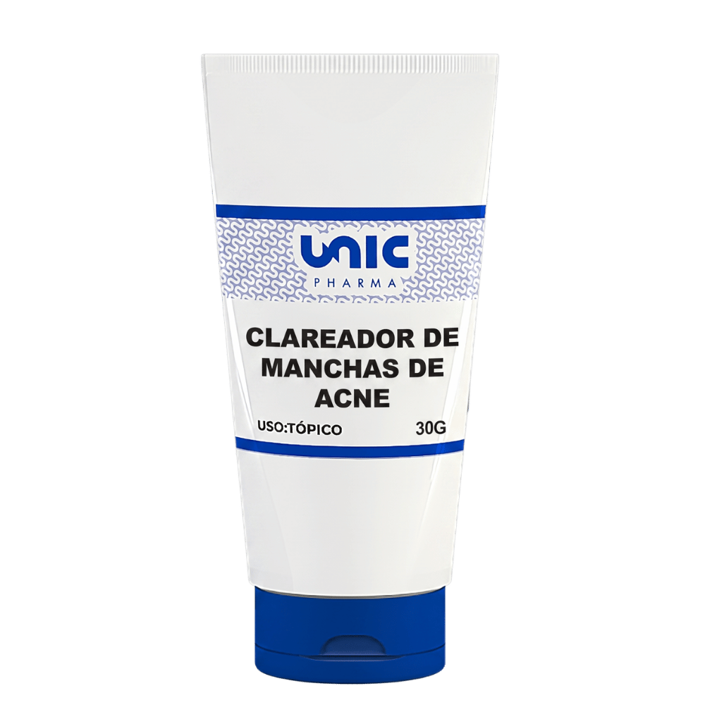 Creme Clareador De Manchas De Acne - 30Gr