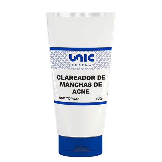 Creme Clareador De Manchas De Acne - 30Gr