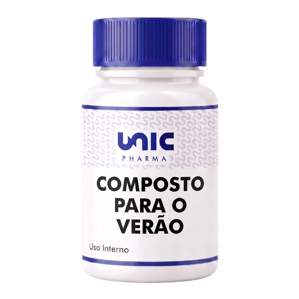 Composto Para O Verão - 120 Cápsula