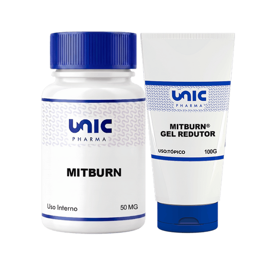 Kit-Redutor-De-Medidas -Mitburn  Gel 100G + Cápsula - 30 Cápsulas