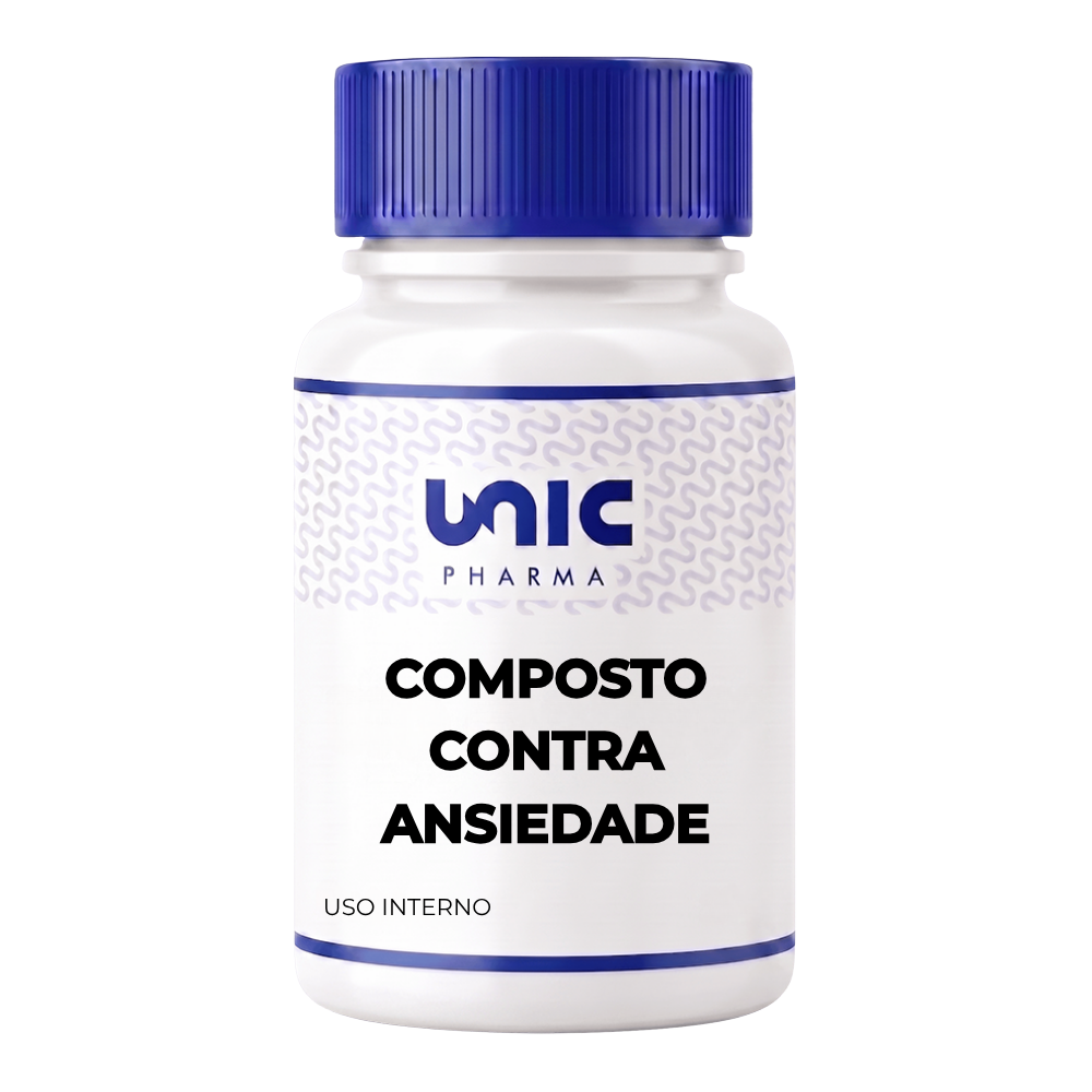 Composto contra Ansiedade 60 Cáps