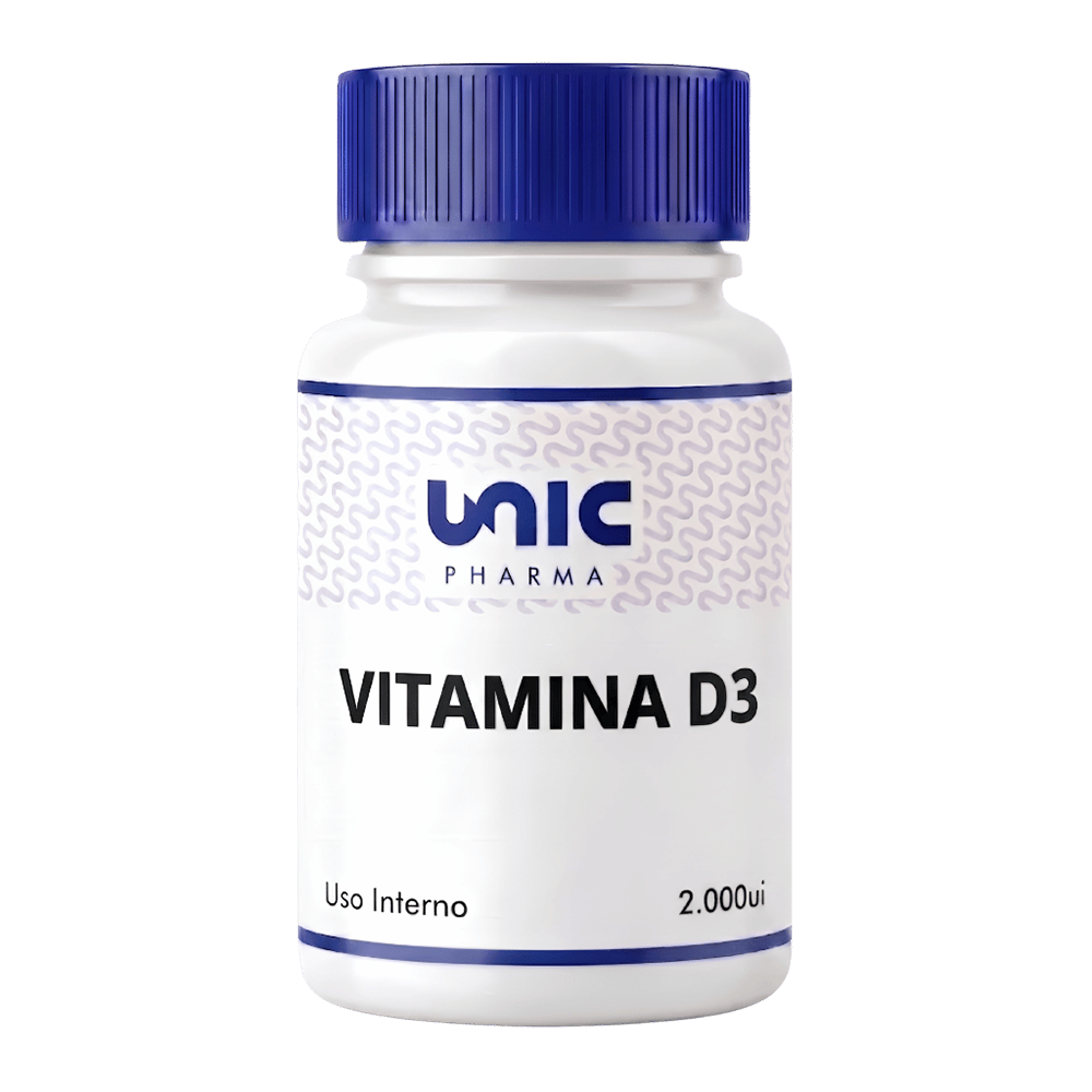 Vitamina D3 2.000ui 60Cáps