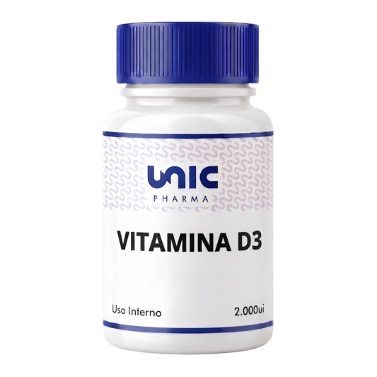 Vitamina D3 2.000ui 60Cáps
