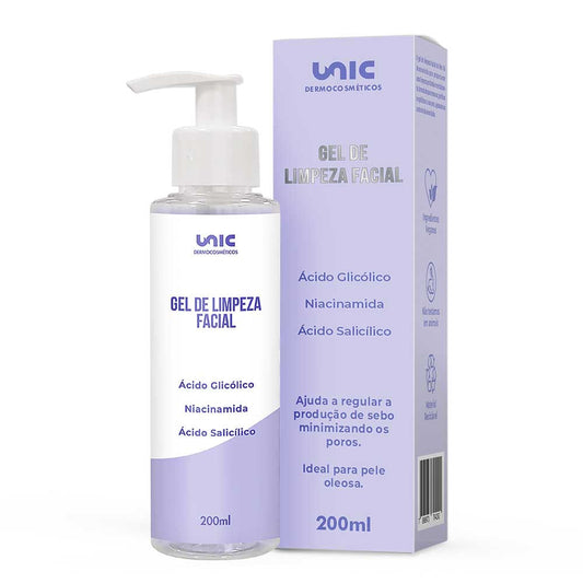 Gel de Limpeza Facial 200ml