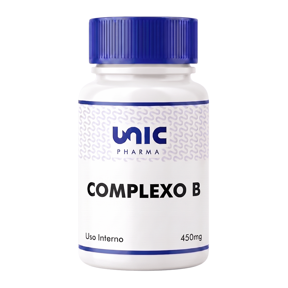 Complexo b 450mg 30 cáps