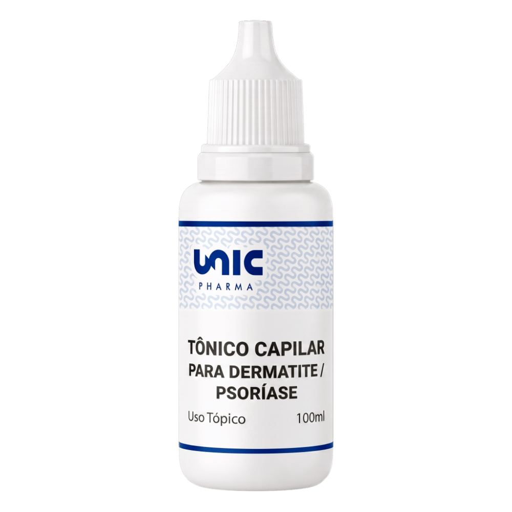 Tônico Capilar Para Dermatite-Psoríase - 100 Ml