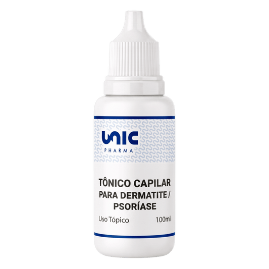 Tônico Capilar Para Dermatite-Psoríase - 100 Ml