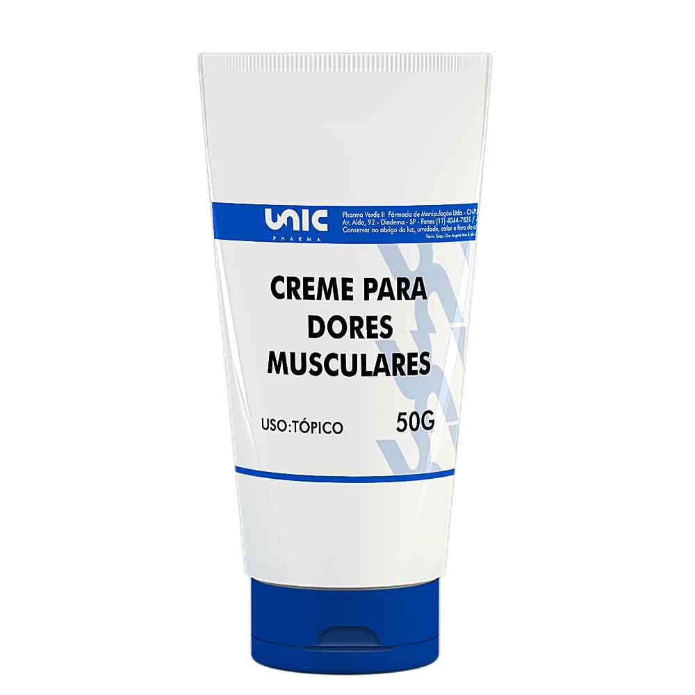 Creme para dores  Musculares 50g