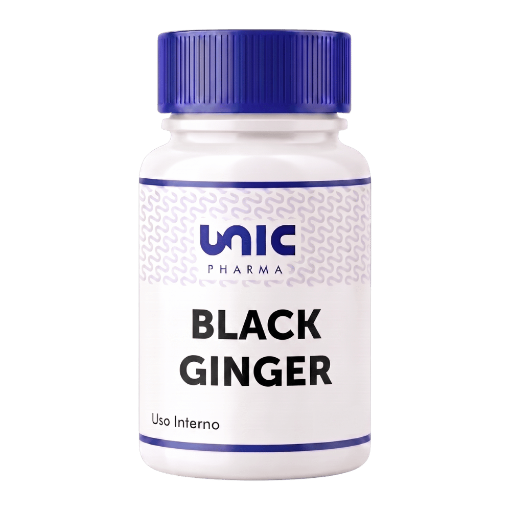 Black Ginger 90mg - 30 Caps.