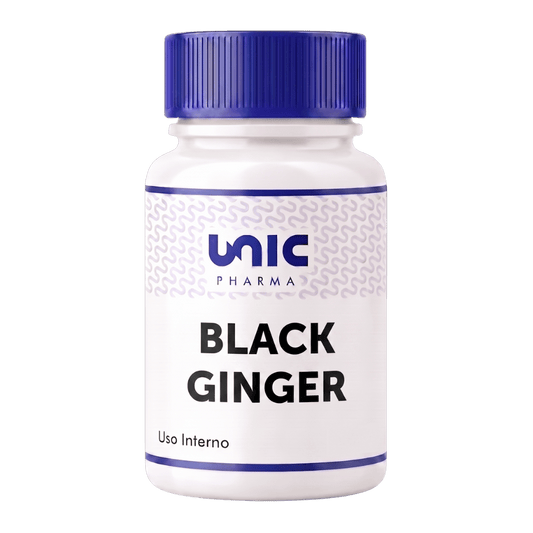 Black Ginger 90mg - 30 Caps.