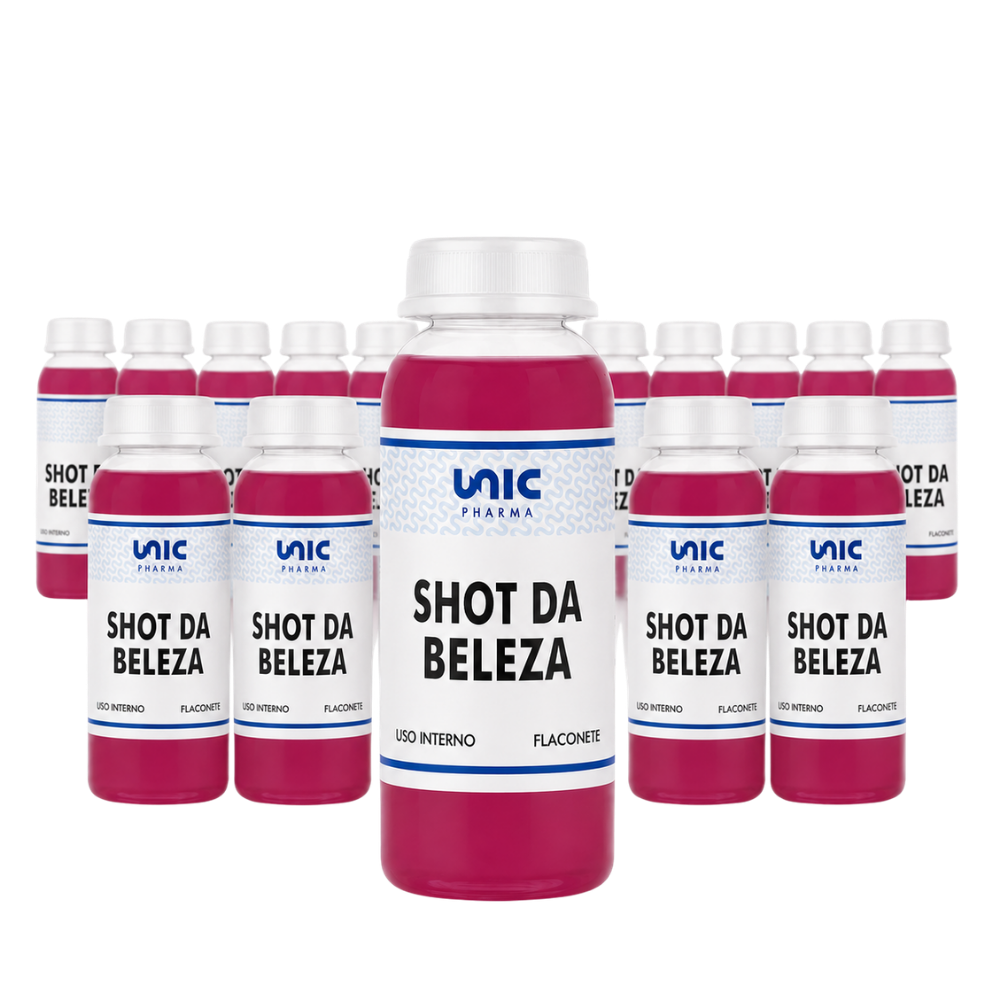 Shot Da Beleza - 30 Flacontes (10Ml Cada)