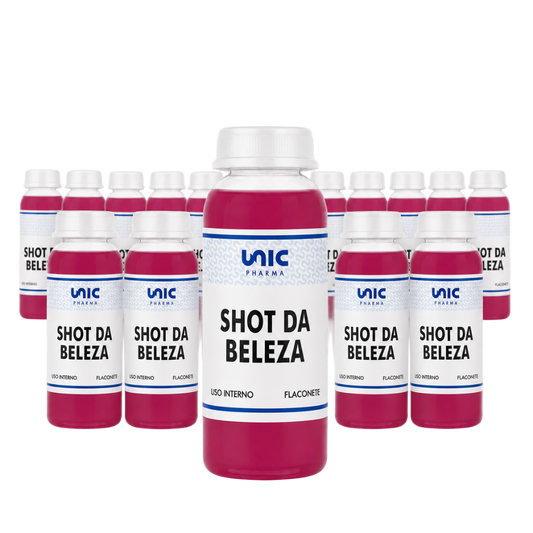 Shot Da Beleza - 30 Flacontes (10Ml Cada)