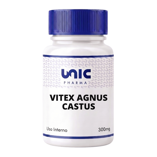 Vitex Agnus Castus 300Mg - 30 Cápsulas