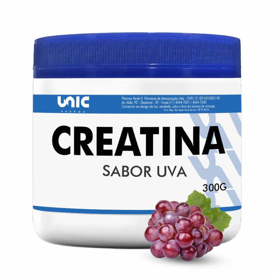 Creatina  Com  Sabor - 300g