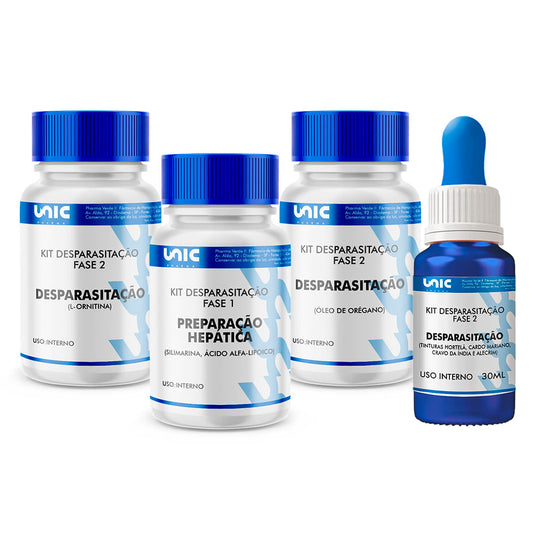 Kit Desparasitação