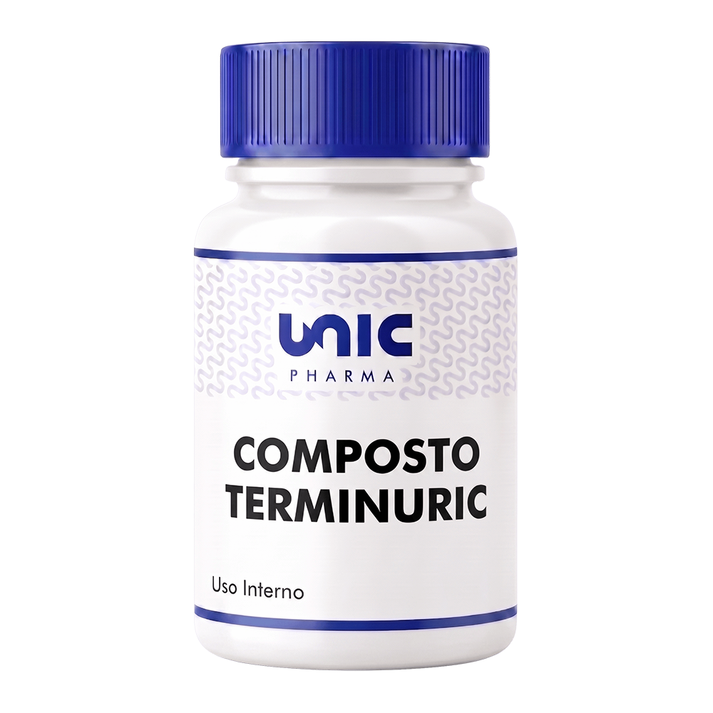Composto Terminuric - 60 Cápsulas