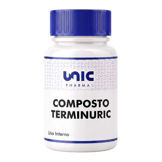 Composto Terminuric - 60 Cápsulas