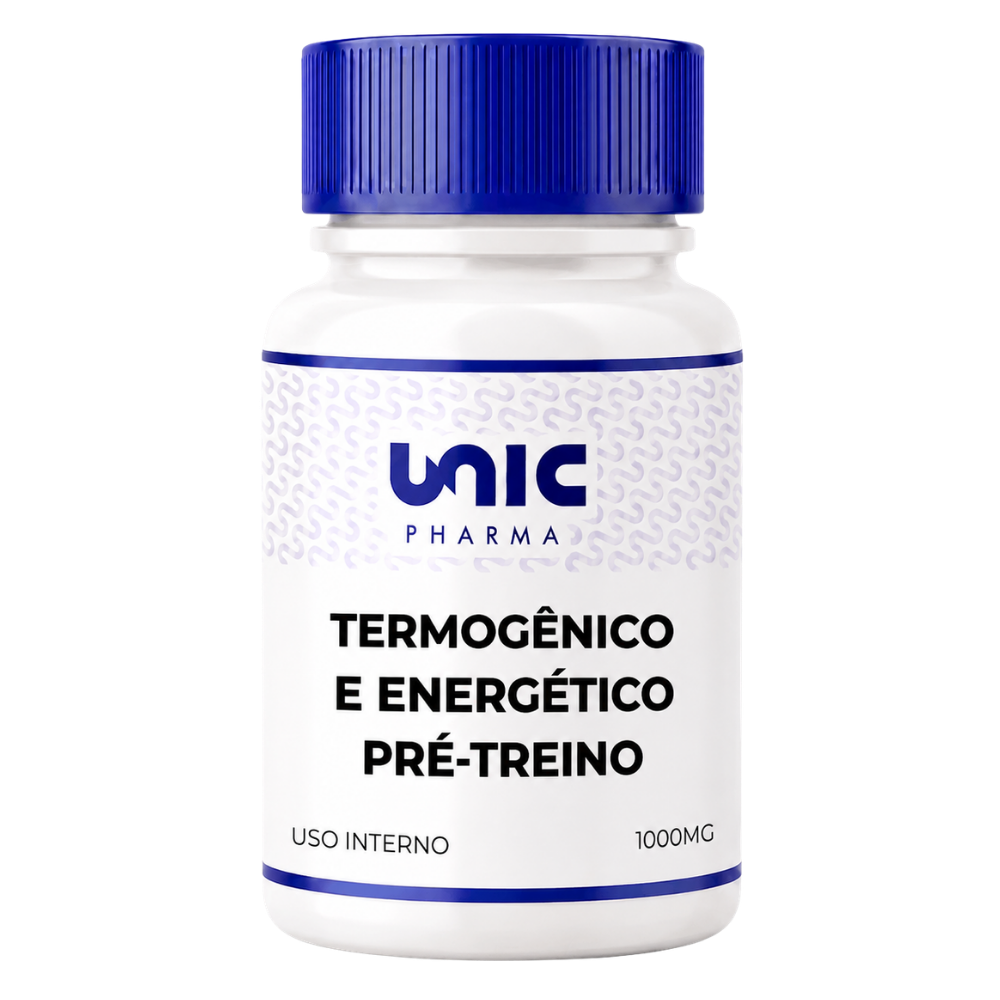 Termogênico E Energético Pré-Treino - 30 Cápsulas