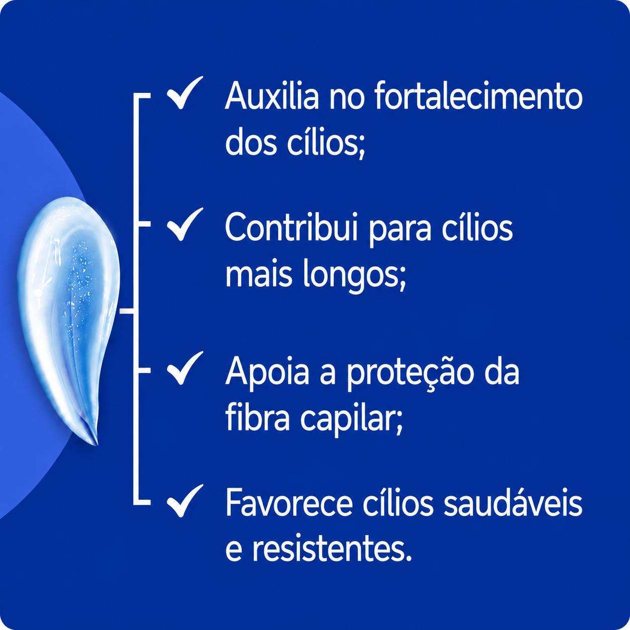 Delineador para crescimento de cílios 3,5ml