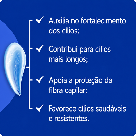 Delineador para crescimento de cílios 3,5ml