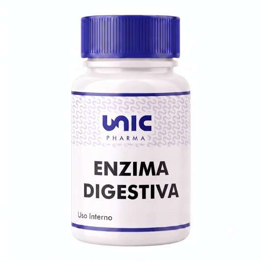 Complexo De Enzima Digestiva 60 Cápsulas