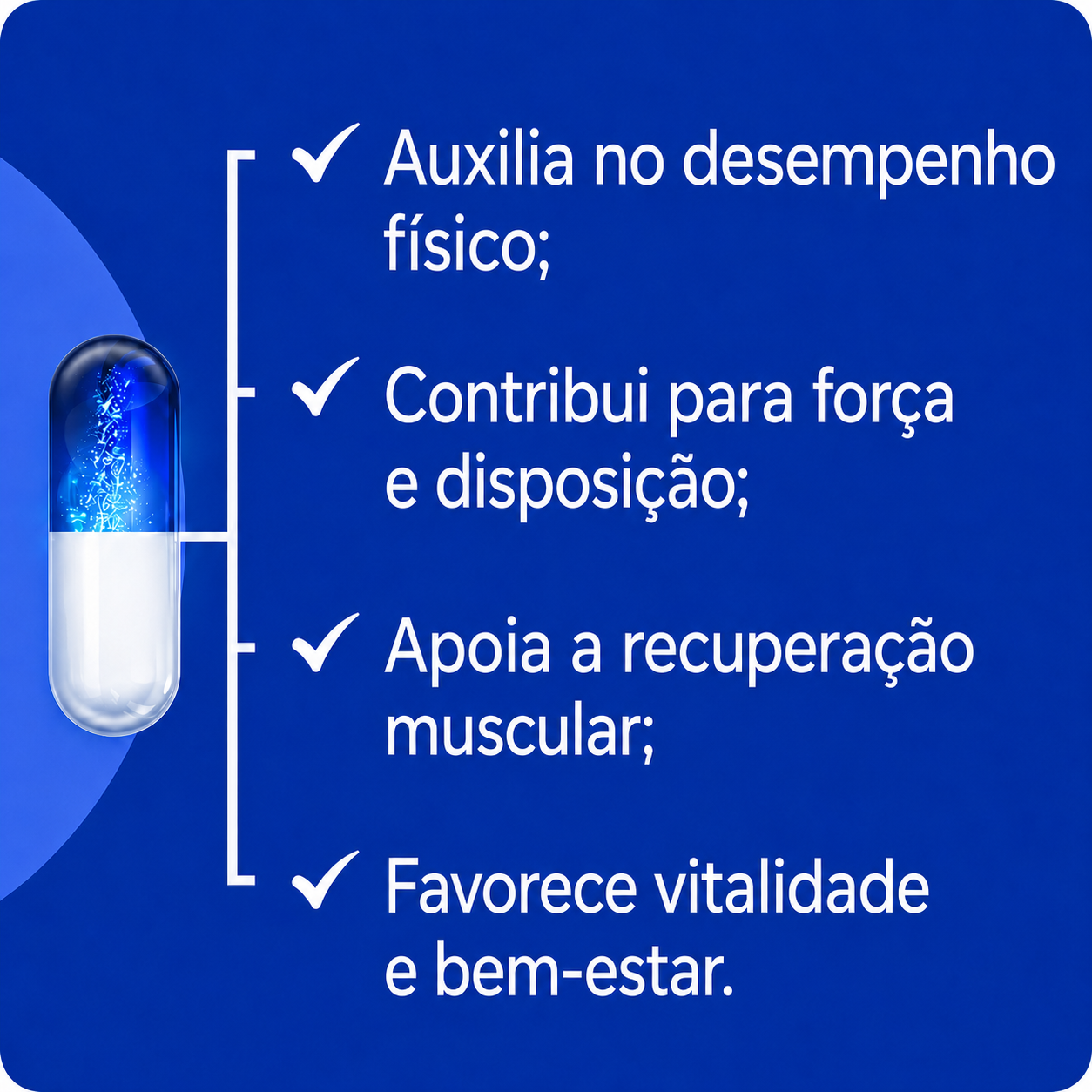 Turkesterone + Long Jack + Feno Grego - 60 Doses